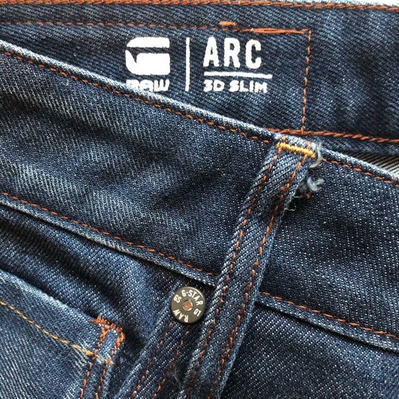 G-Star RAW Arc 3D Slim Denim Jeans - Picture 2 of 8
